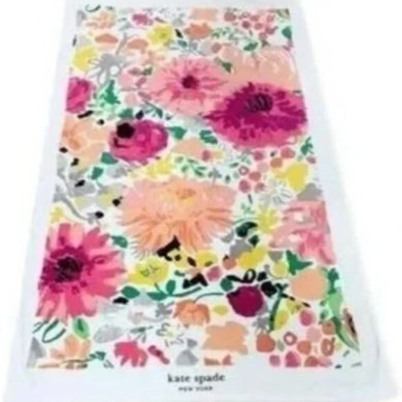 Kate Spade Best Selling Luxuriously Oversized Beach Towel - Picture 7 of 8
